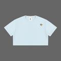 Mineral Wash Crop Tee — Women | AMMOR&CO.