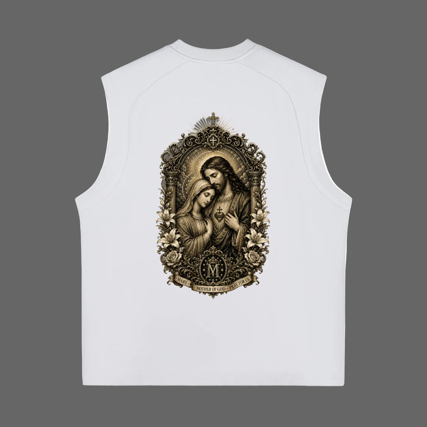 Holy Drip Sorona Cooling Performance Tank — AMMOR&Co