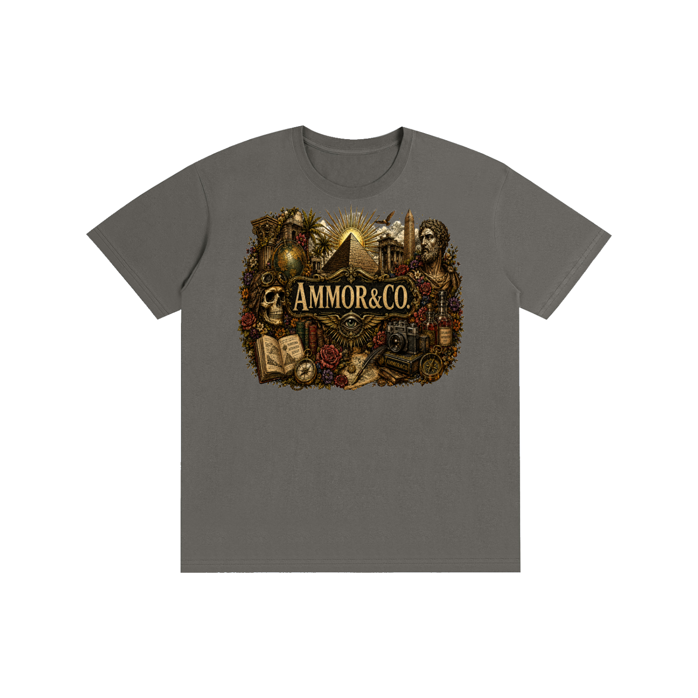 Pure Cotton Dynasty Tee — Everyday Basics by AMMOR&Co