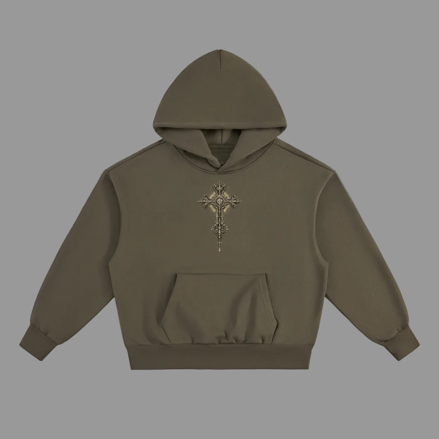 Holy Drip Cathedral Heavyweight Hoodie | AMMOR&CO.