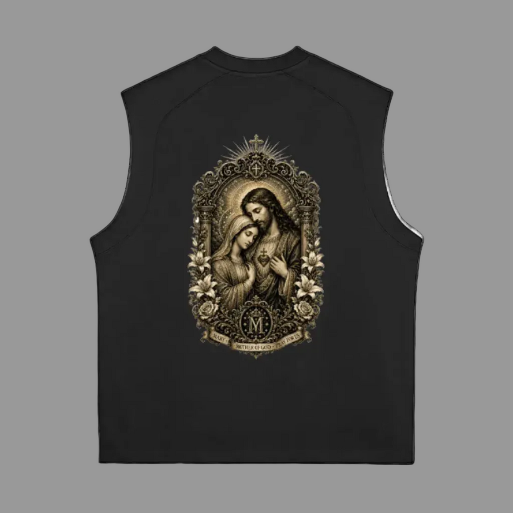 Holy Drip Sorona Cooling Tank Top Black - AMMOR & Co