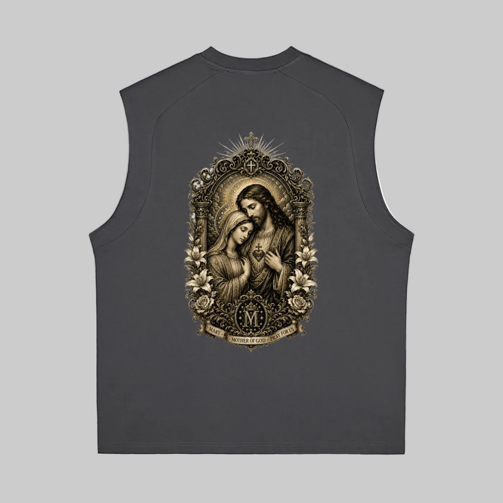 Holy Drip Sorona Cooling Performance Tank — AMMOR&Co
