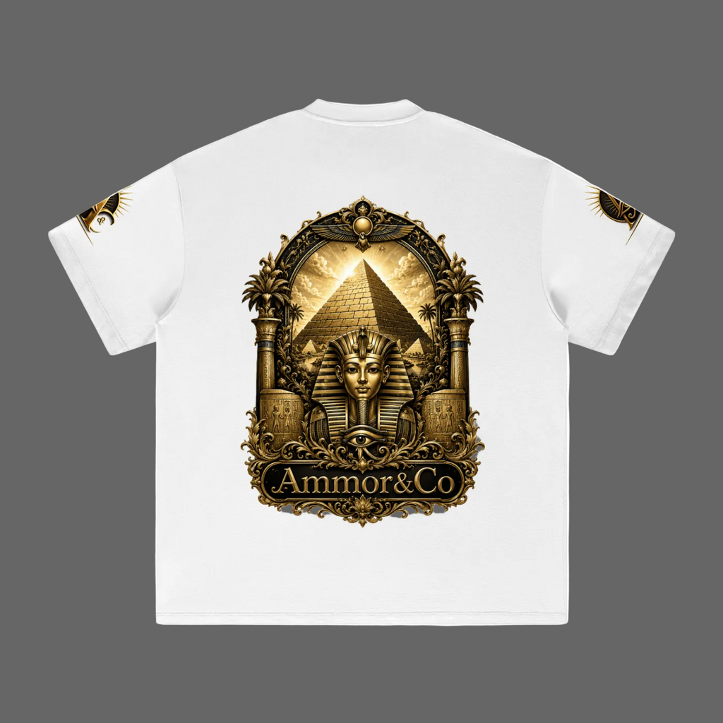 Heavyweight Earth Tone Boxy Tee | AMMOR&CO.