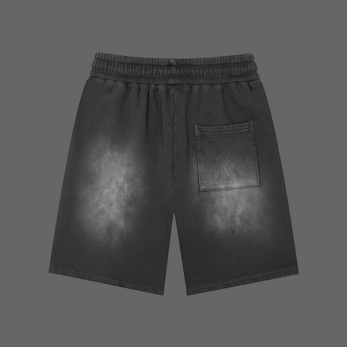 AMMOR Pyramid Washed Shorts — Sand
