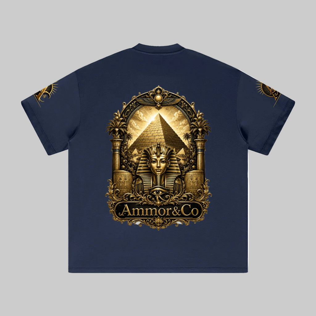 Heavyweight Earth Tone Boxy Tee | AMMOR&CO.