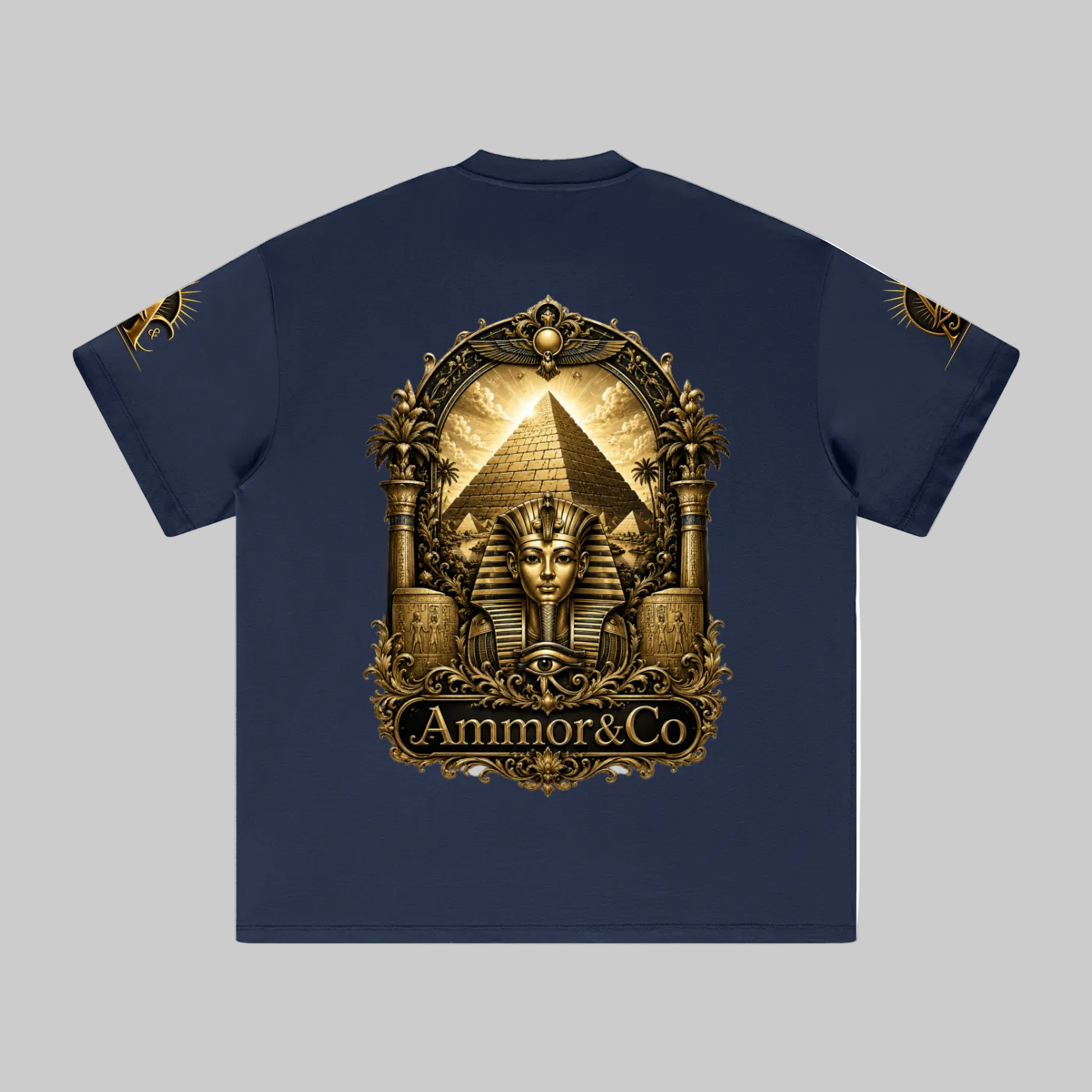 Heavyweight Earth Tone Boxy Tee | AMMOR&CO.
