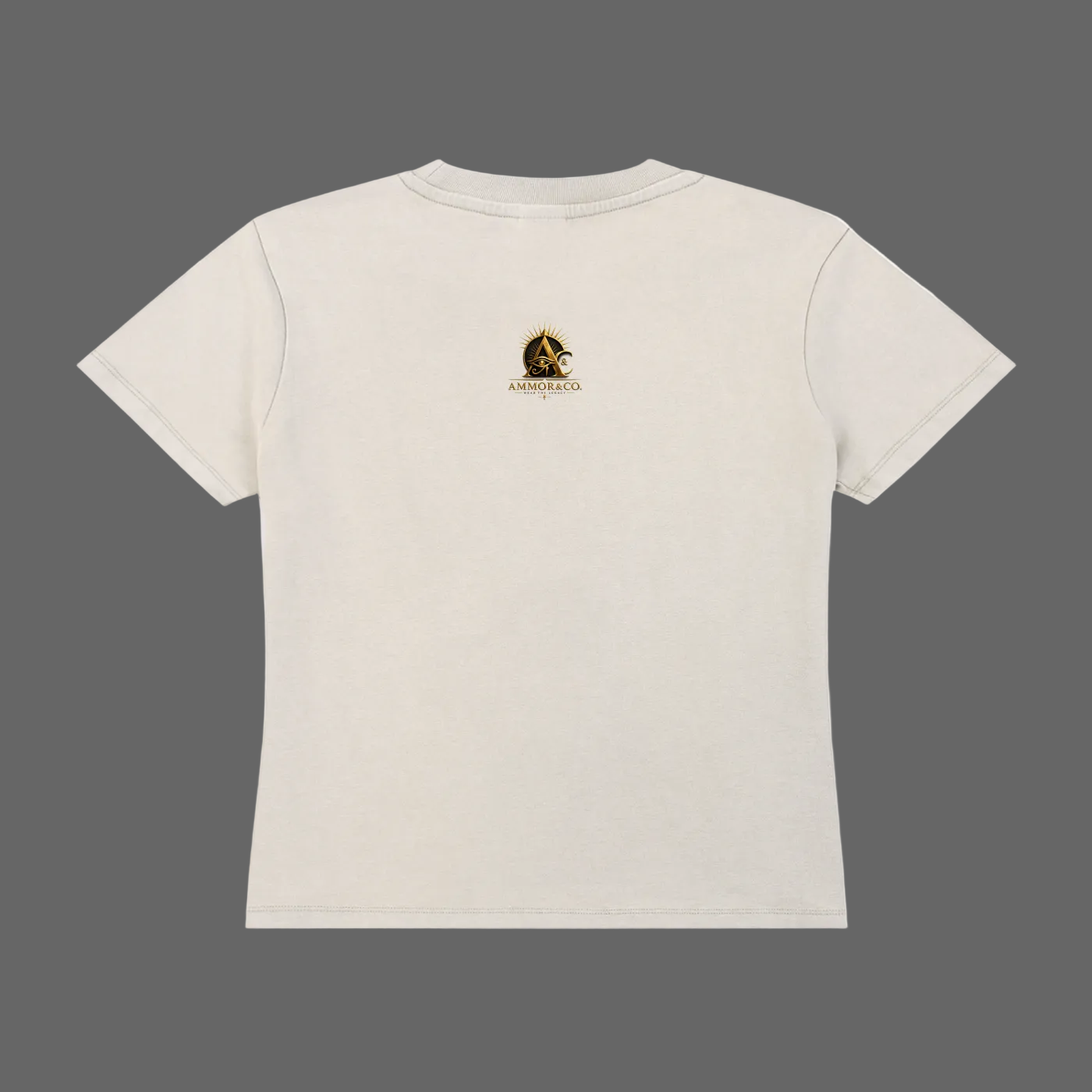Vintage Wash Drop Shoulder Tee | AMMOR&CO.