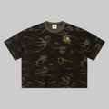 Camo Boxy Tee | AMMOR&CO.