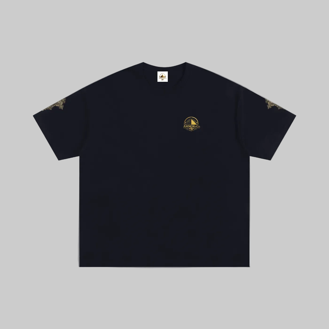 Dynasty Oversized Cotton Tee — Unisex | AMMOR&CO.