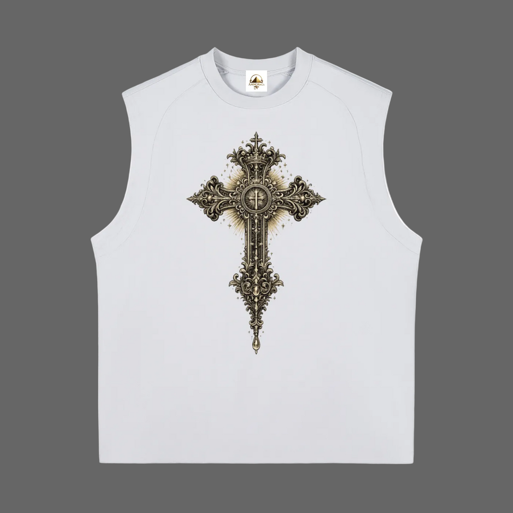 Holy Drip Sorona Cooling Performance Tank — AMMOR&Co