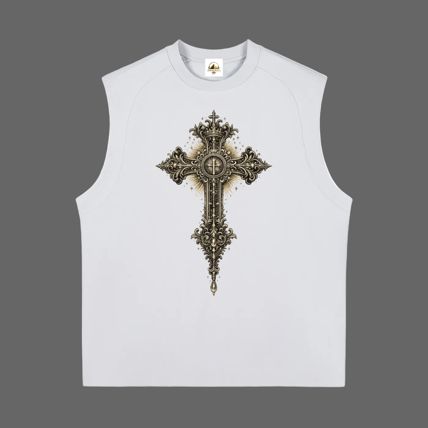 Holy Drip Sorona Cooling Performance Tank — AMMOR&Co
