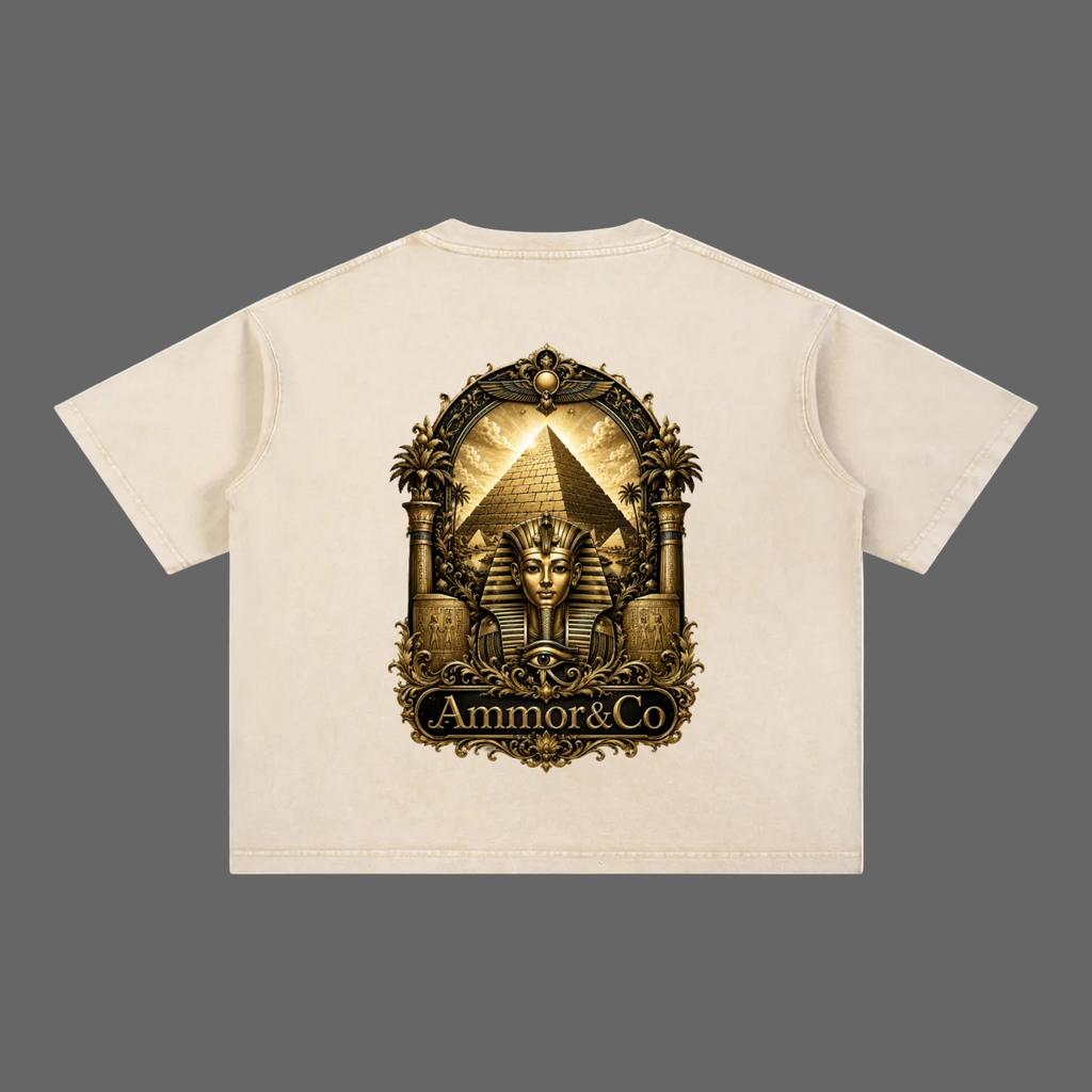 AMMOR&Co Signature Mineral Wash Tee