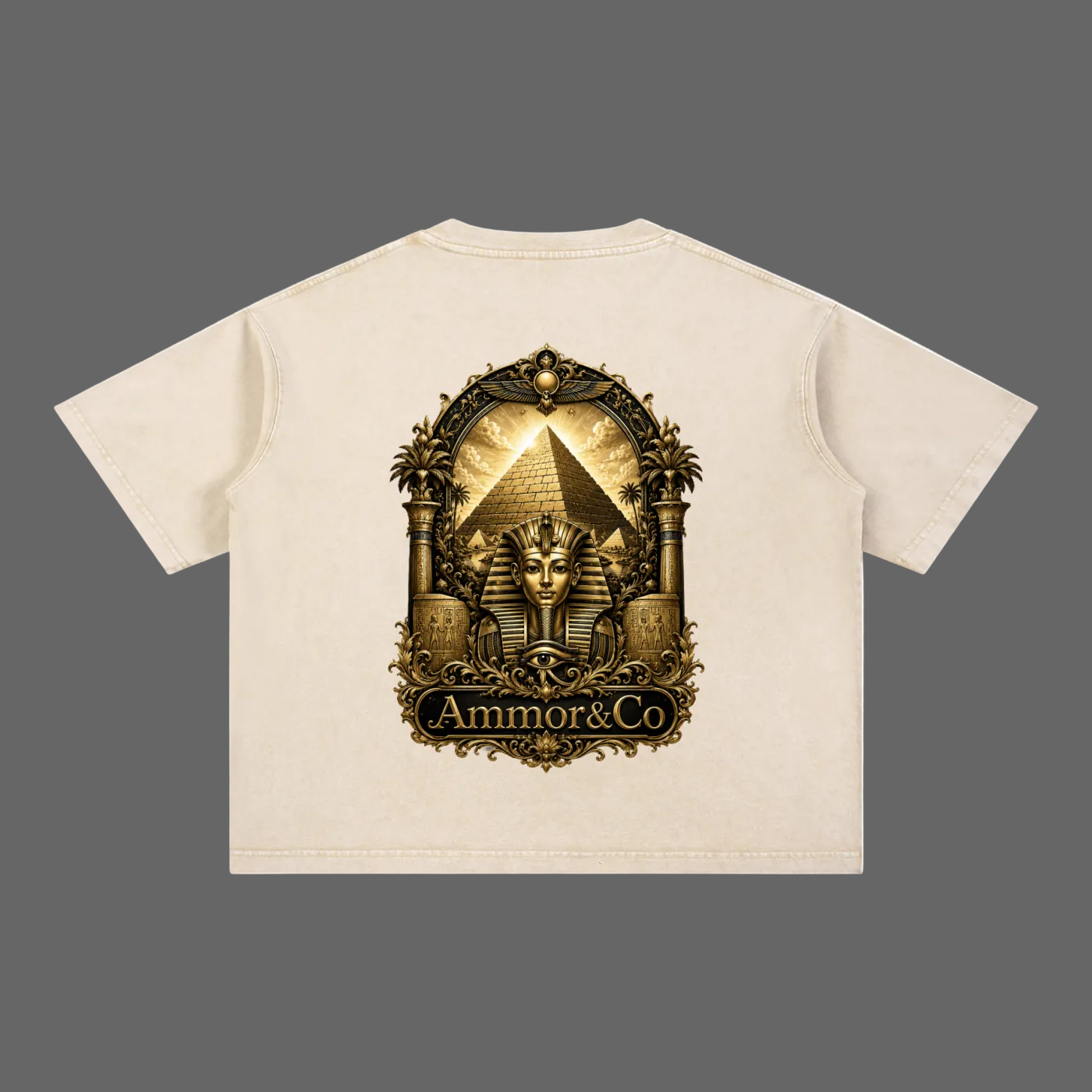 AMMOR&Co Signature Mineral Wash Tee