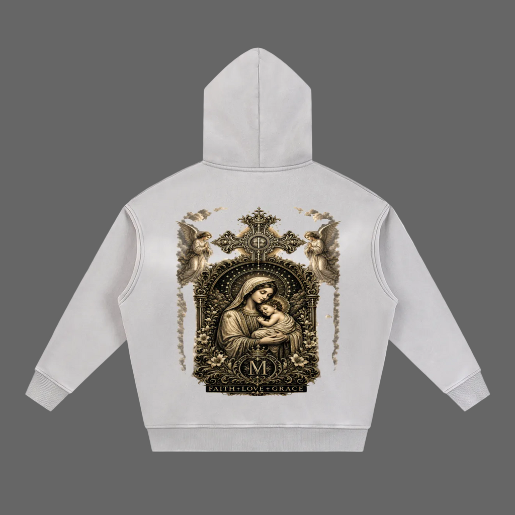 Holy Drip Sunfade Two-Way Zip Hoodie | AMMOR&CO.