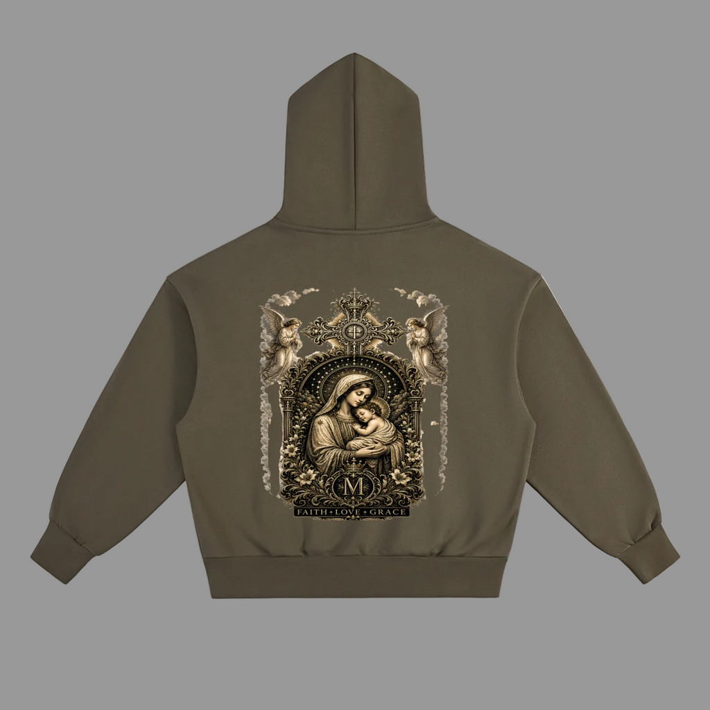 Holy Drip Cathedral Heavyweight Hoodie | AMMOR&CO.