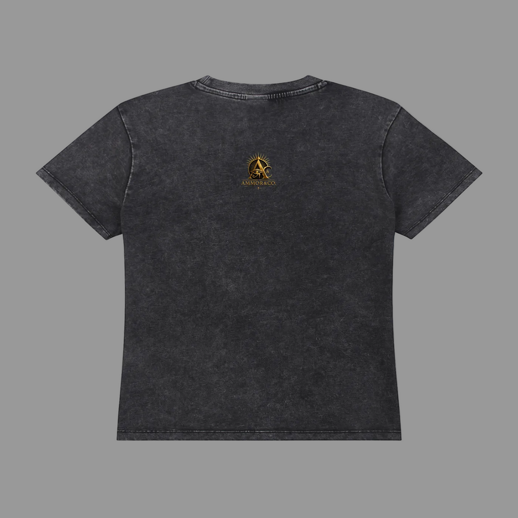 Vintage Wash Drop Shoulder Tee | AMMOR&CO.