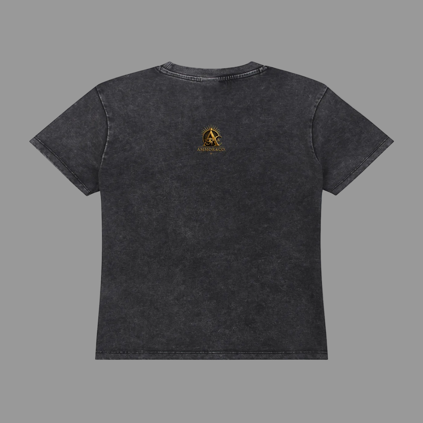 Vintage Wash Drop Shoulder Tee | AMMOR&CO.