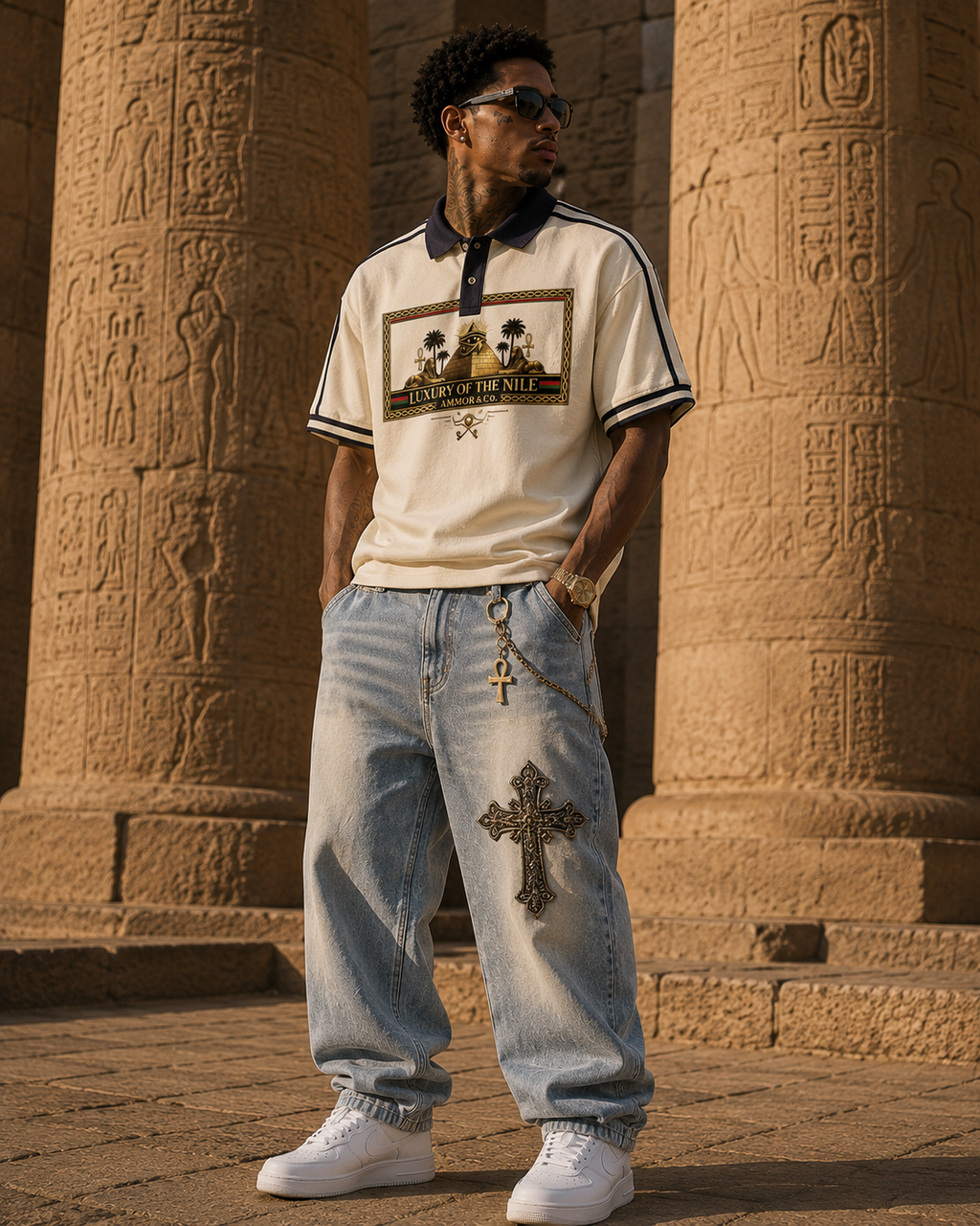 Nile Polo | AMMOR&CO.