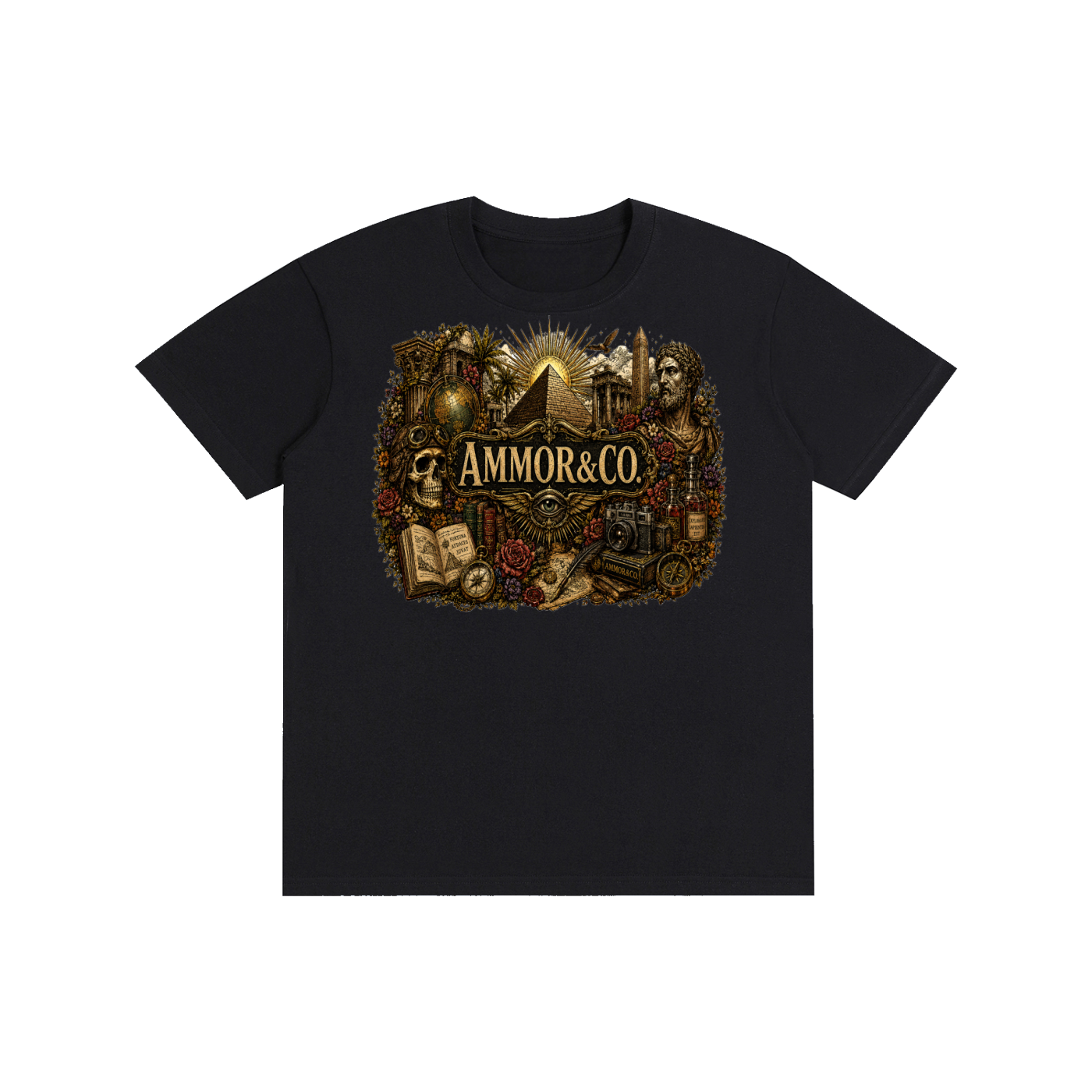 Pure Cotton Dynasty Tee — Everyday Basics by AMMOR&Co