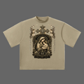 Holy Drip Cathedral Drop Shoulder Tee | AMMOR&CO.