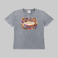 Vintage Wash Drop Shoulder Tee | AMMOR&CO.