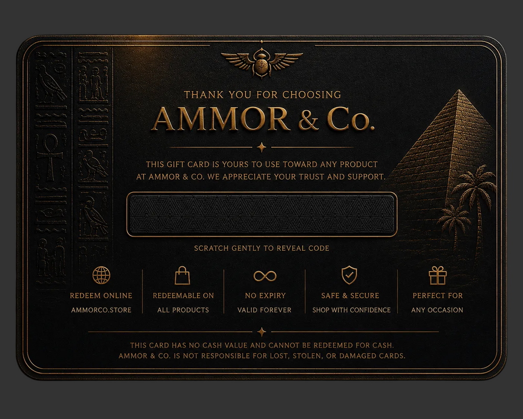 Ammor&Co Luxury Gift Card
