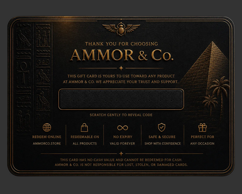 Ammor&Co Luxury Gift Card