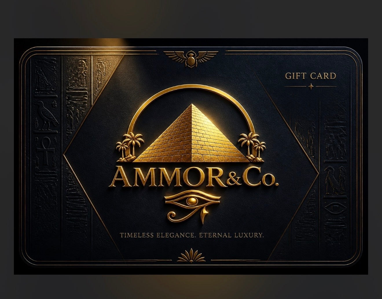 Ammor&Co Luxury Gift Card