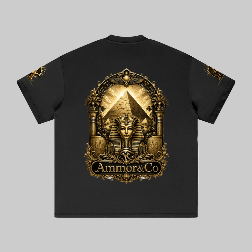 Heavyweight Earth Tone Boxy Tee | AMMOR&CO.