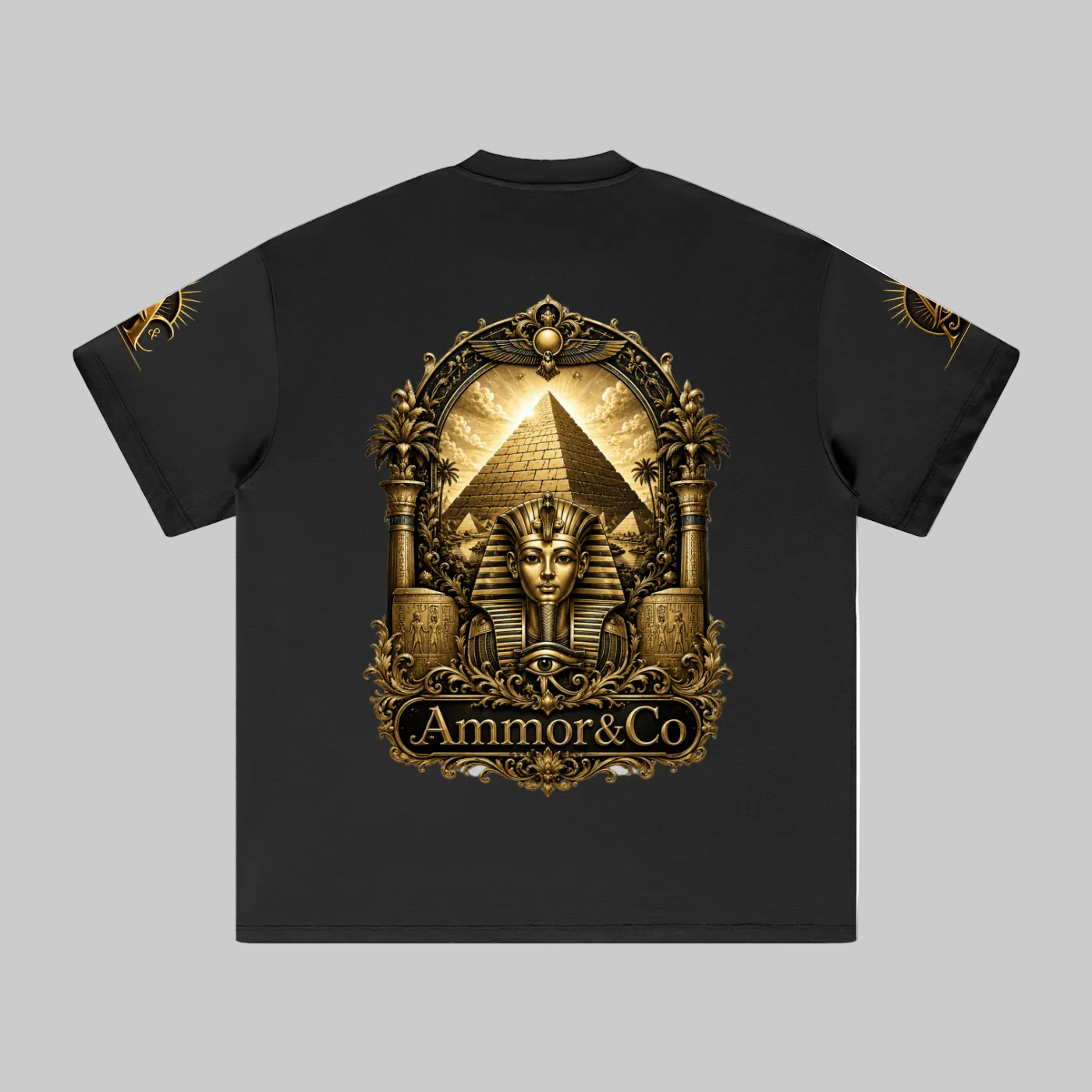 Heavyweight Earth Tone Boxy Tee | AMMOR&CO.