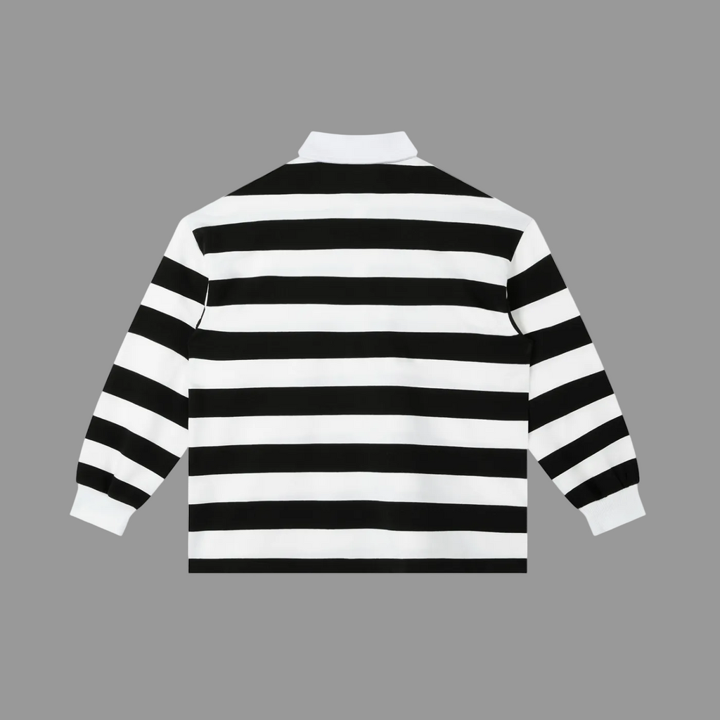 Nile Rugby Stripe Long Sleeve | AMMOR&CO.