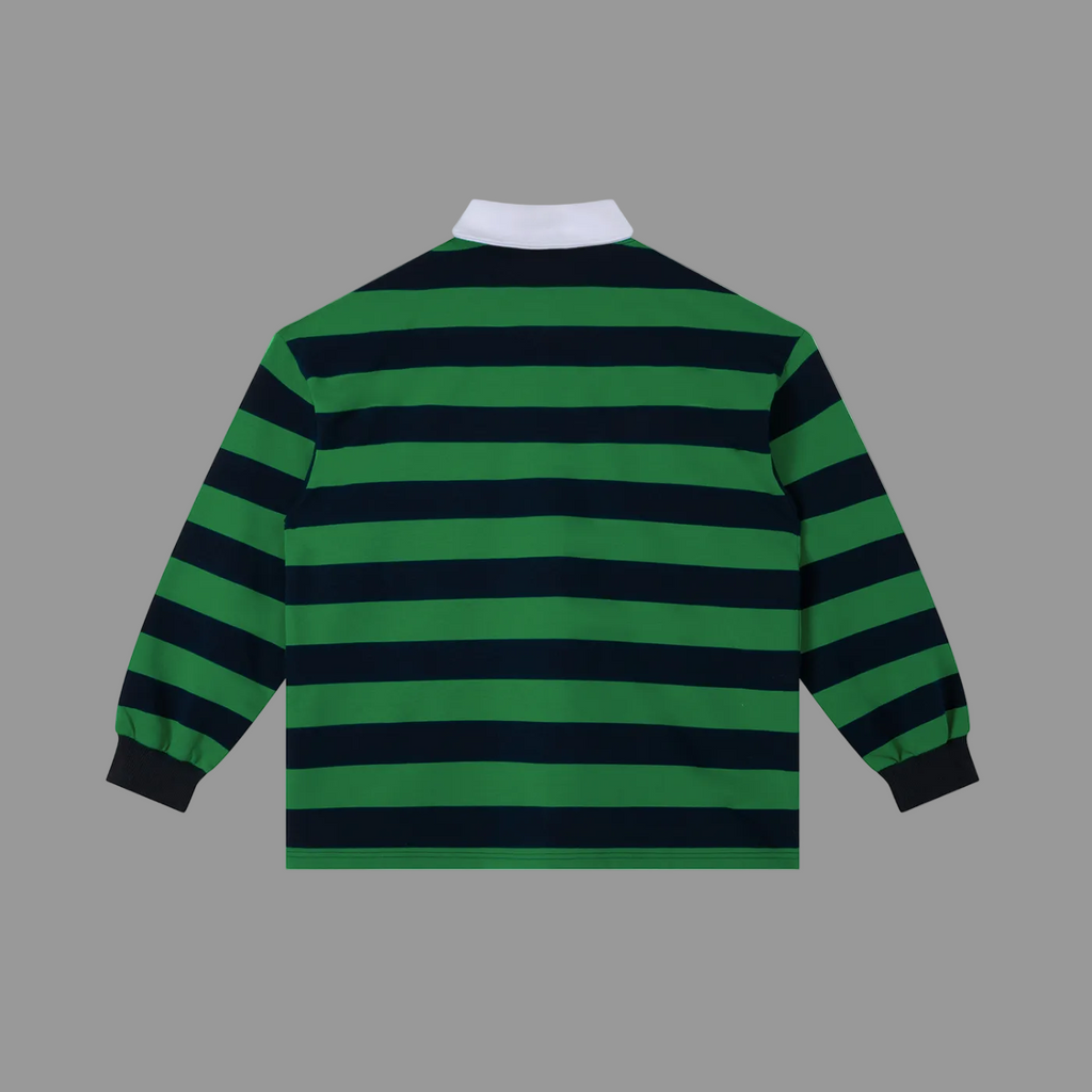 Nile Rugby Stripe Long Sleeve | AMMOR&CO.
