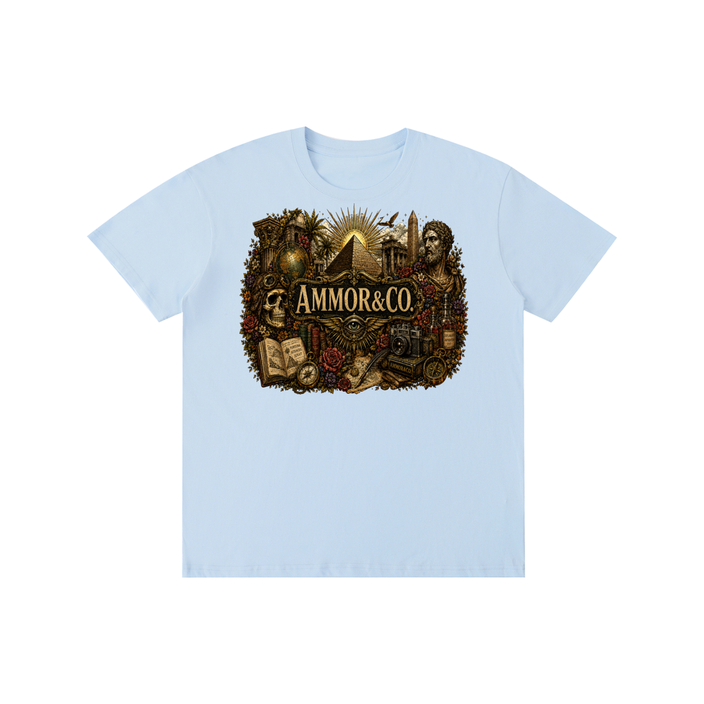 Pure Cotton Dynasty Tee — Everyday Basics by AMMOR&Co