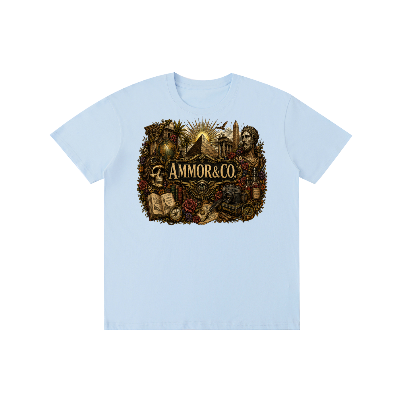 Pure Cotton Dynasty Tee — Everyday Basics by AMMOR&Co