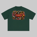 Dynasty Graphic Boxy Tee Stone colorway - AMMOR & Co
