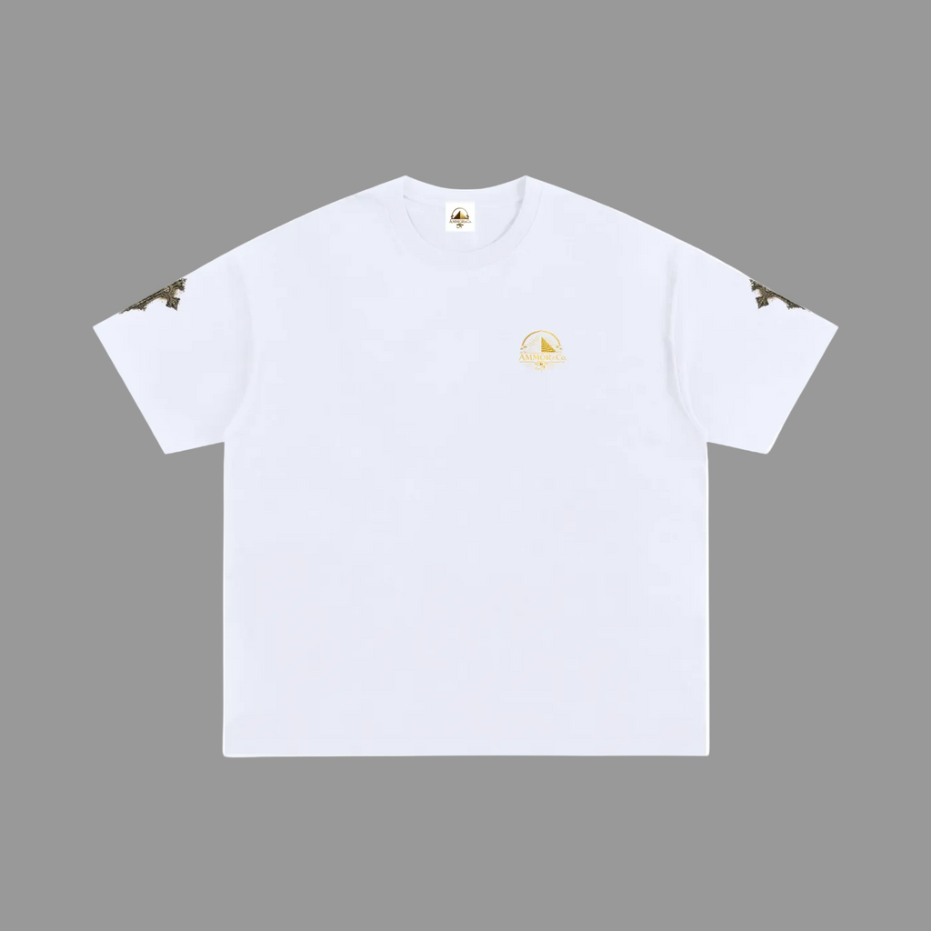 Dynasty Oversized Cotton Tee — Unisex | AMMOR&CO.