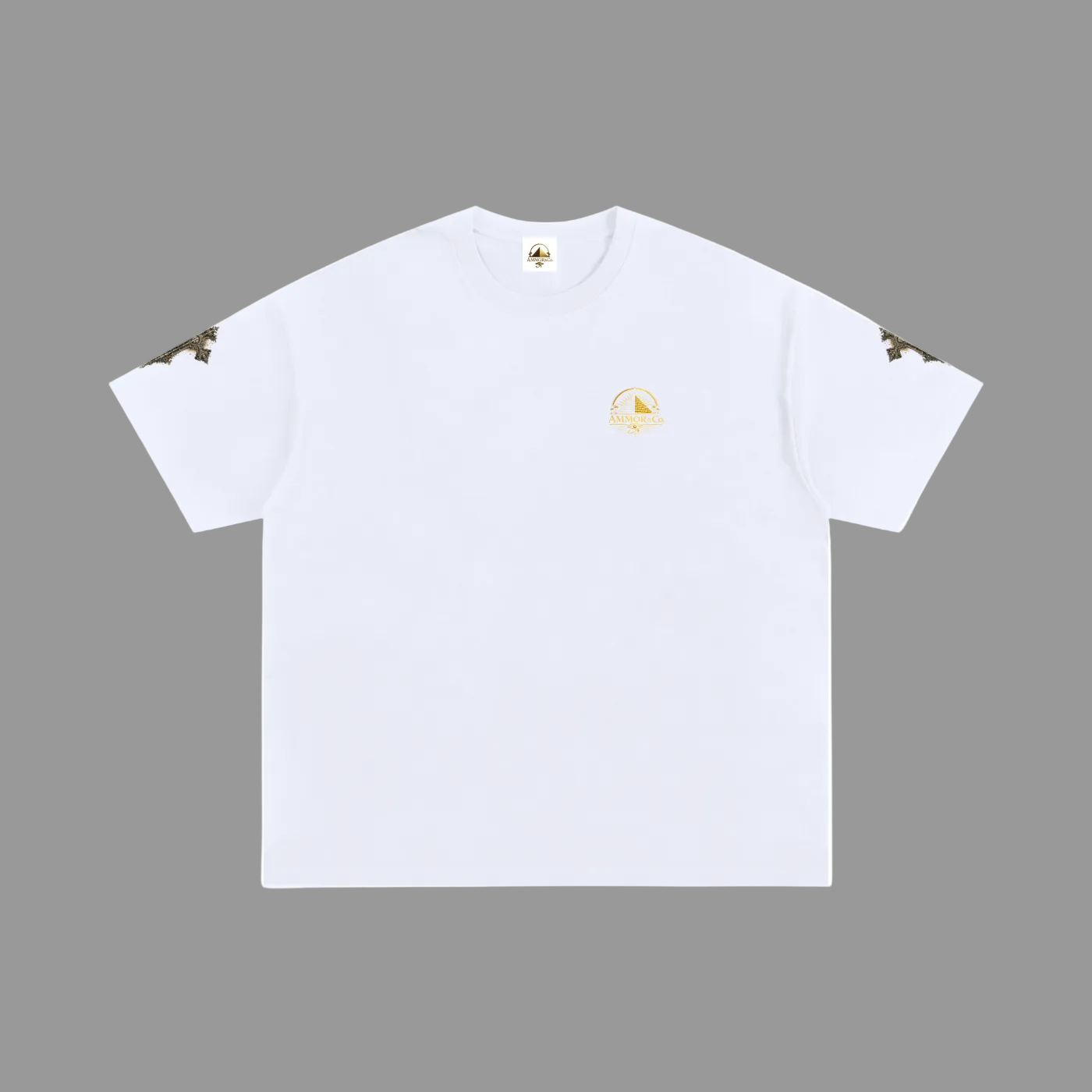 Dynasty Oversized Cotton Tee — Unisex | AMMOR&CO.