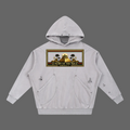 Luxury of the Nile Distressed Washed Hoodie Black colorway - AMMOR & Co