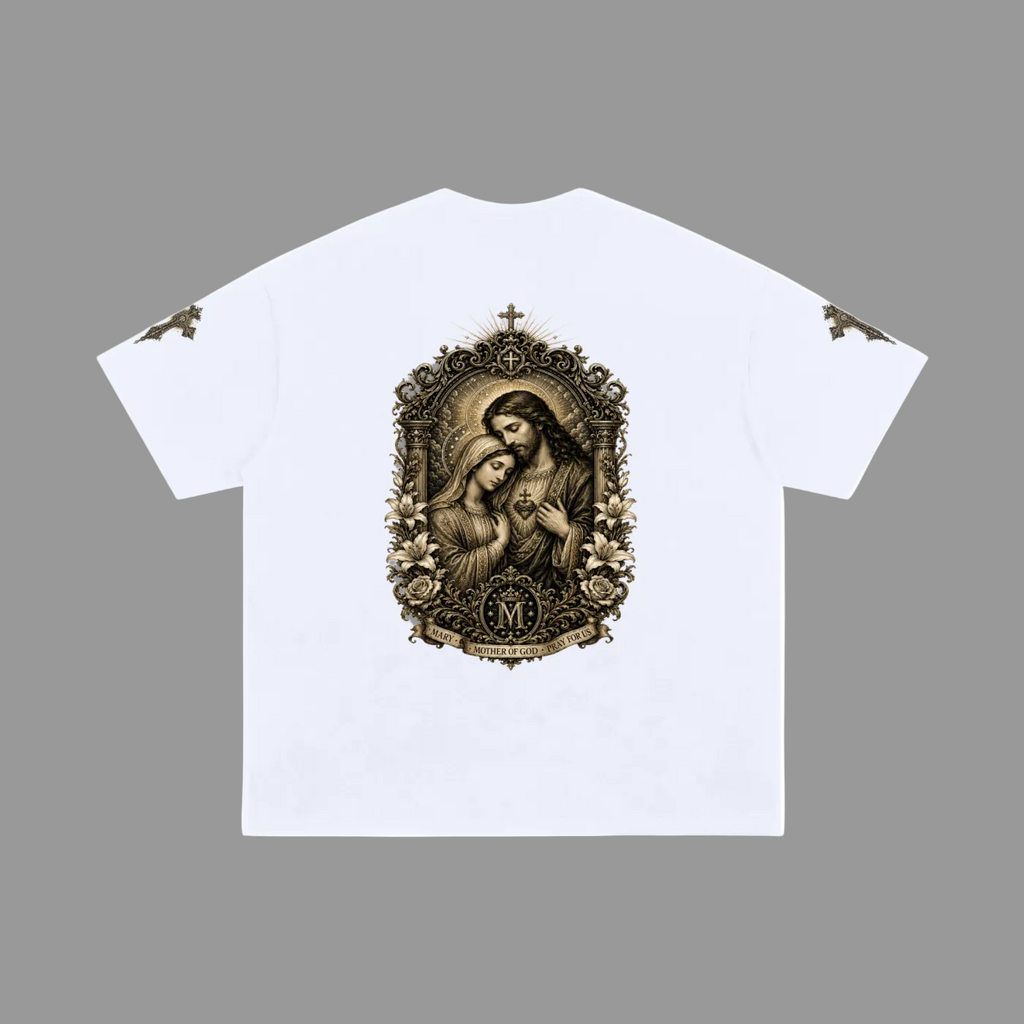 Dynasty Oversized Cotton Tee — Unisex | AMMOR&CO.