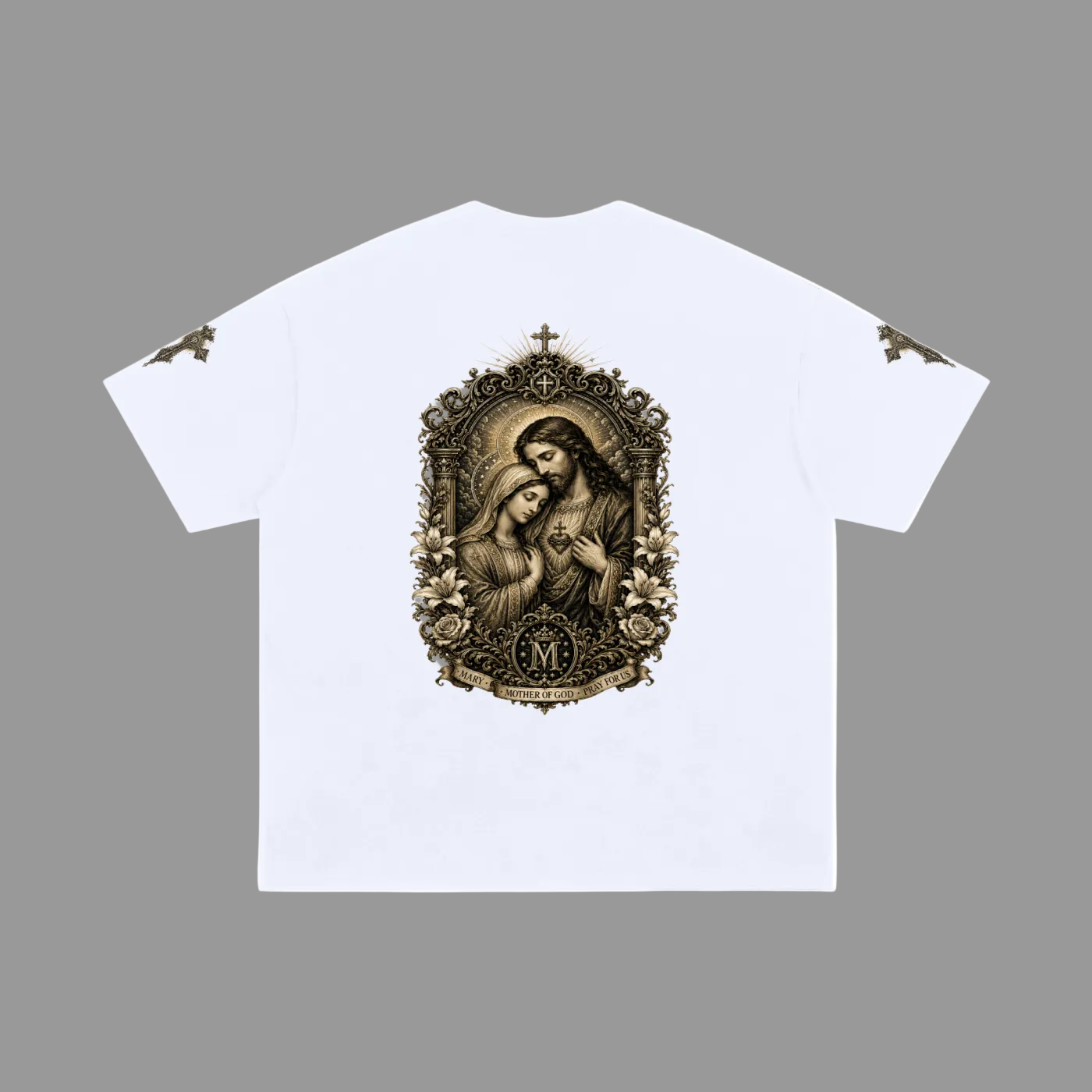 Dynasty Oversized Cotton Tee — Unisex | AMMOR&CO.