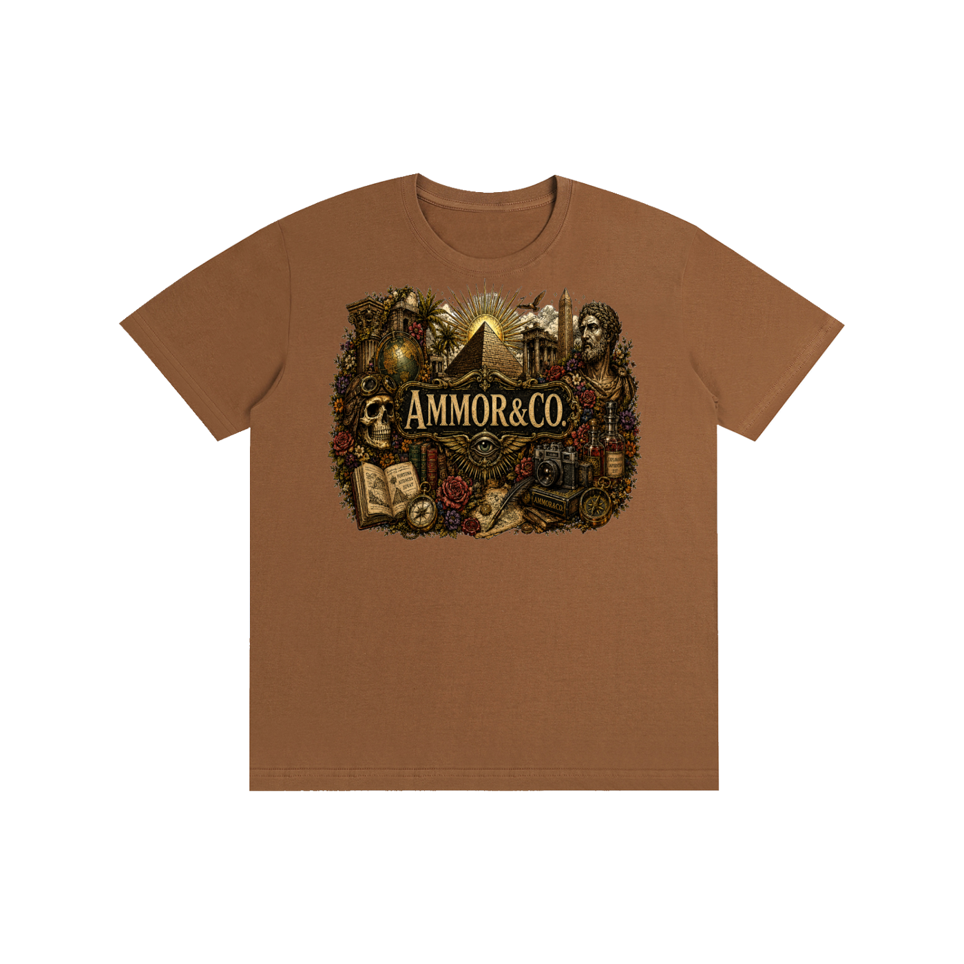 Pure Cotton Dynasty Tee — Everyday Basics by AMMOR&Co