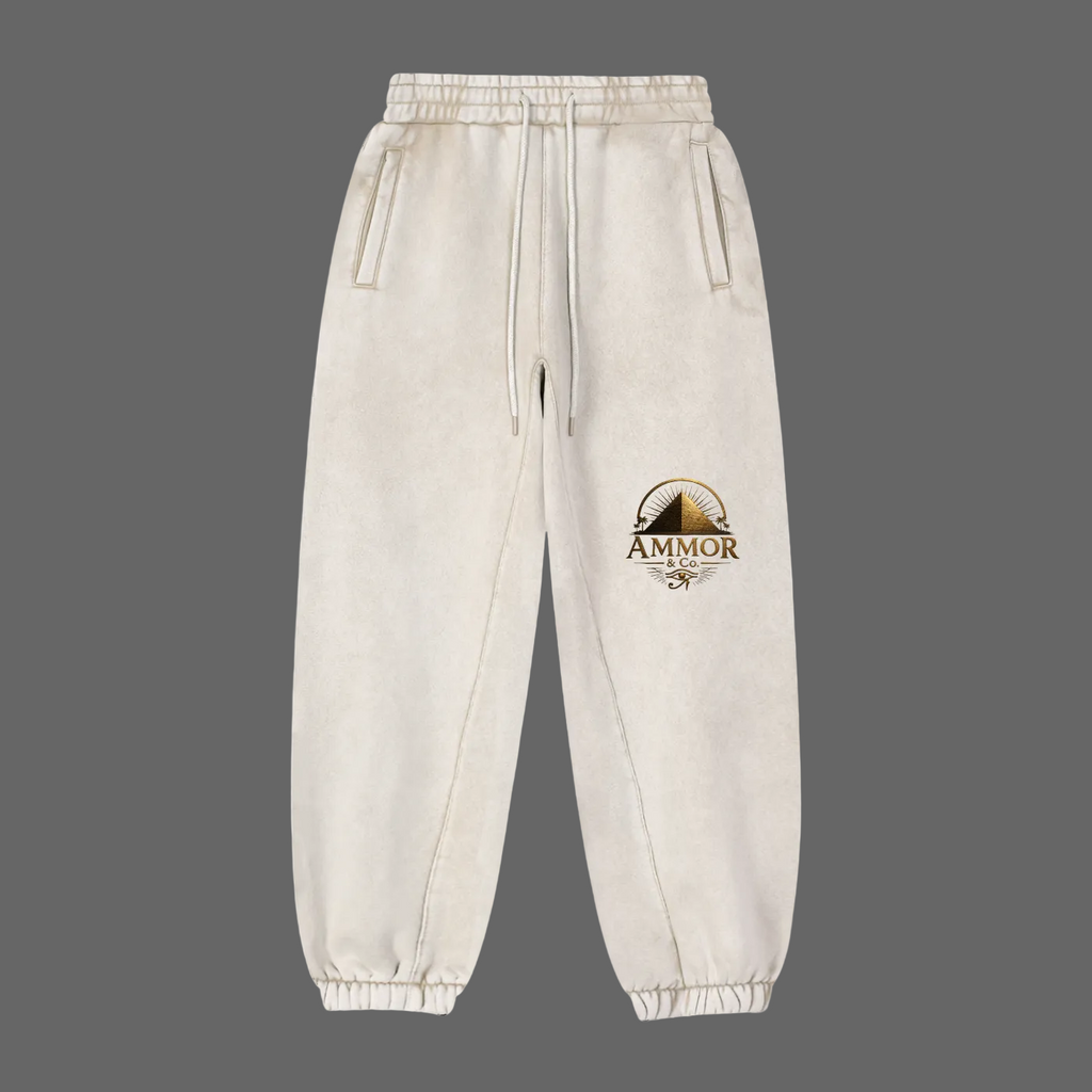 Pharaoh Dynasty Joggers Royal Blue - AMMOR & Co