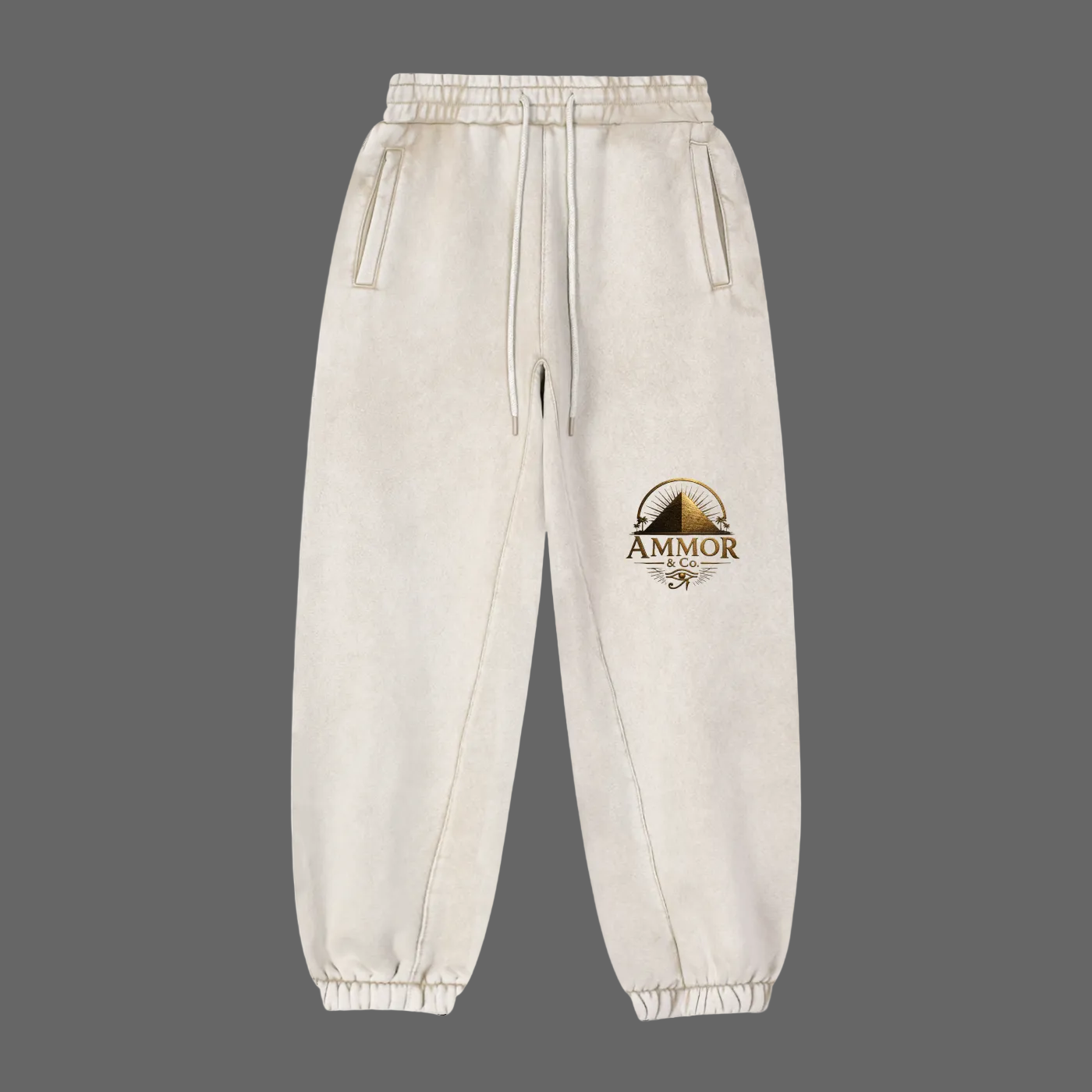 Pharaoh Dynasty Joggers Royal Blue - AMMOR & Co