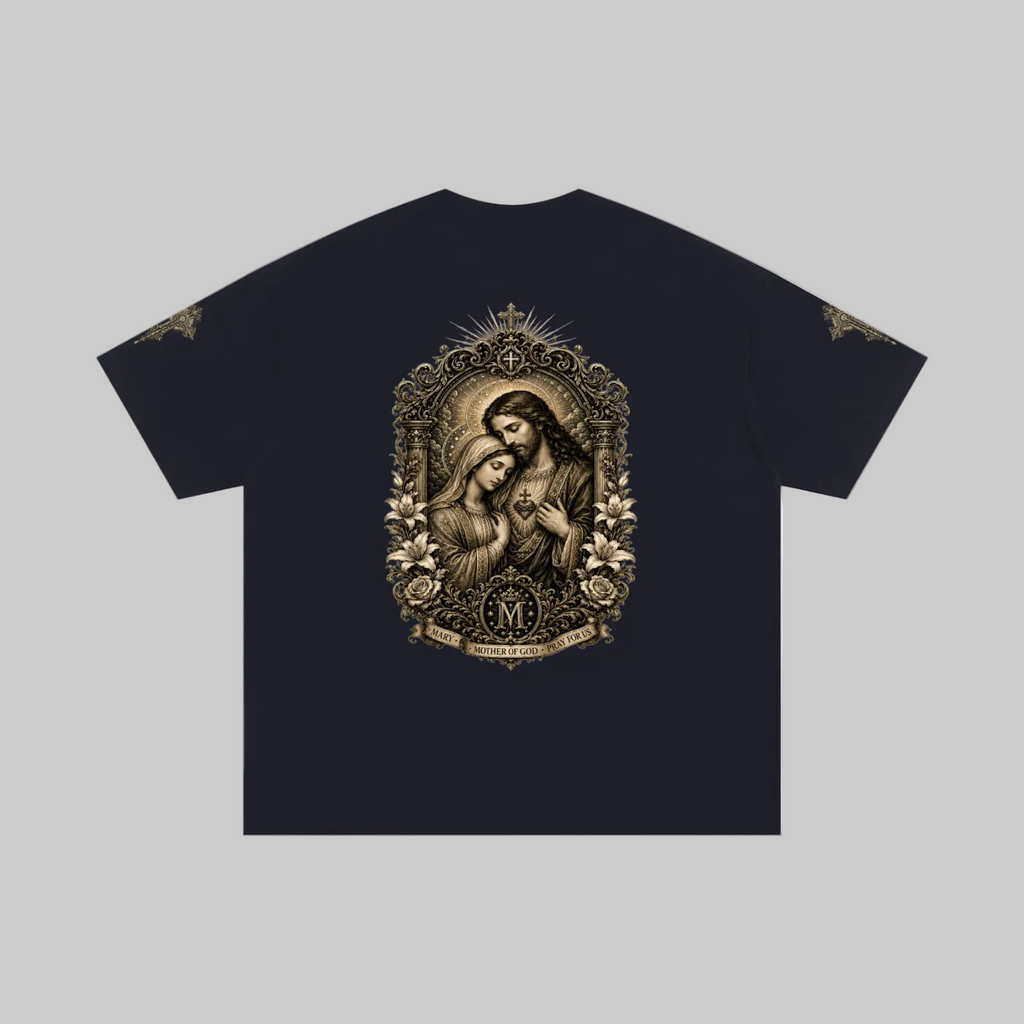 Dynasty Oversized Cotton Tee — Unisex | AMMOR&CO.