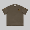 Heavyweight Earth Tone Boxy Tee | AMMOR&CO.