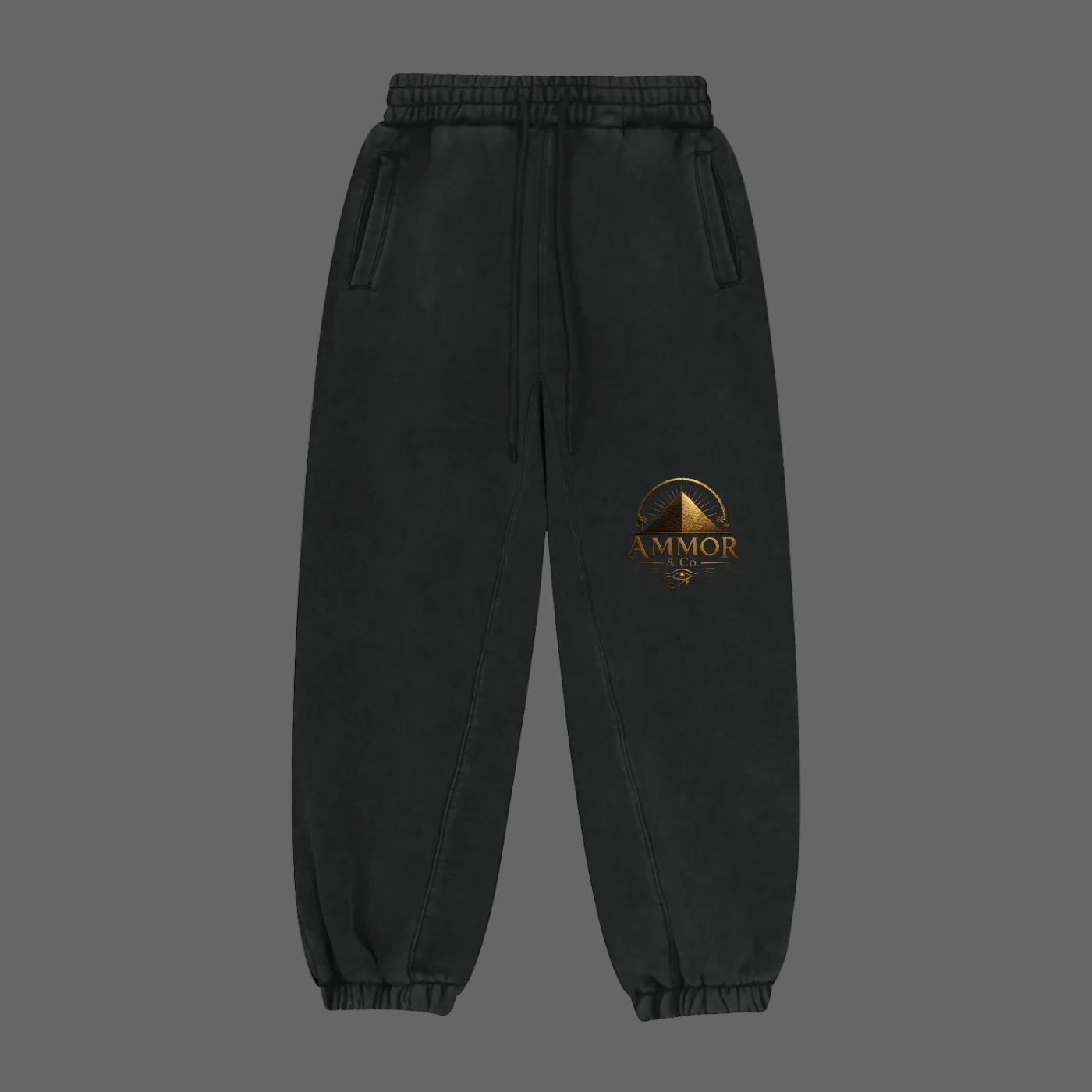 Pharaoh Dynasty Joggers Sand - AMMOR & Co