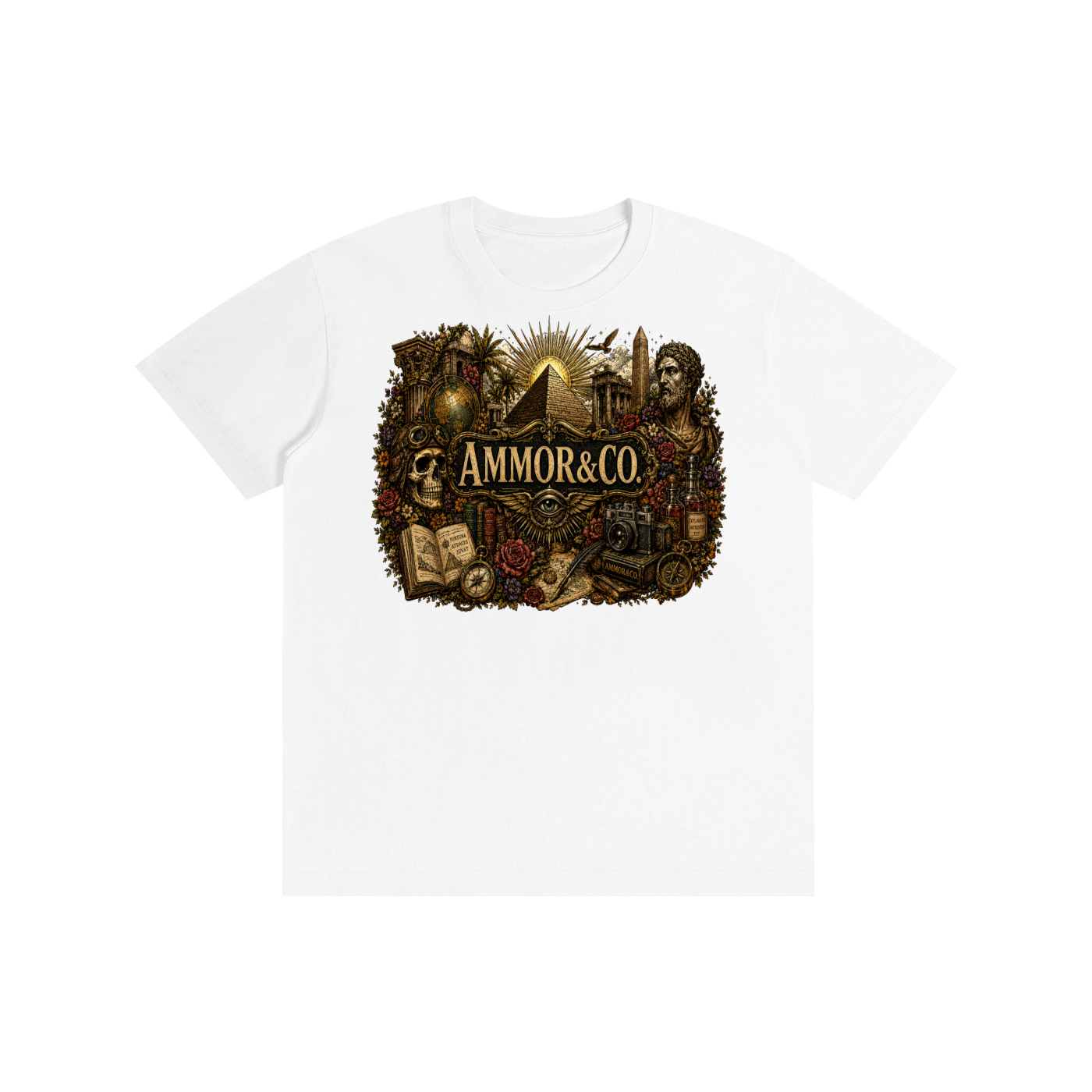 Pure Cotton Dynasty Tee — Everyday Basics by AMMOR&Co