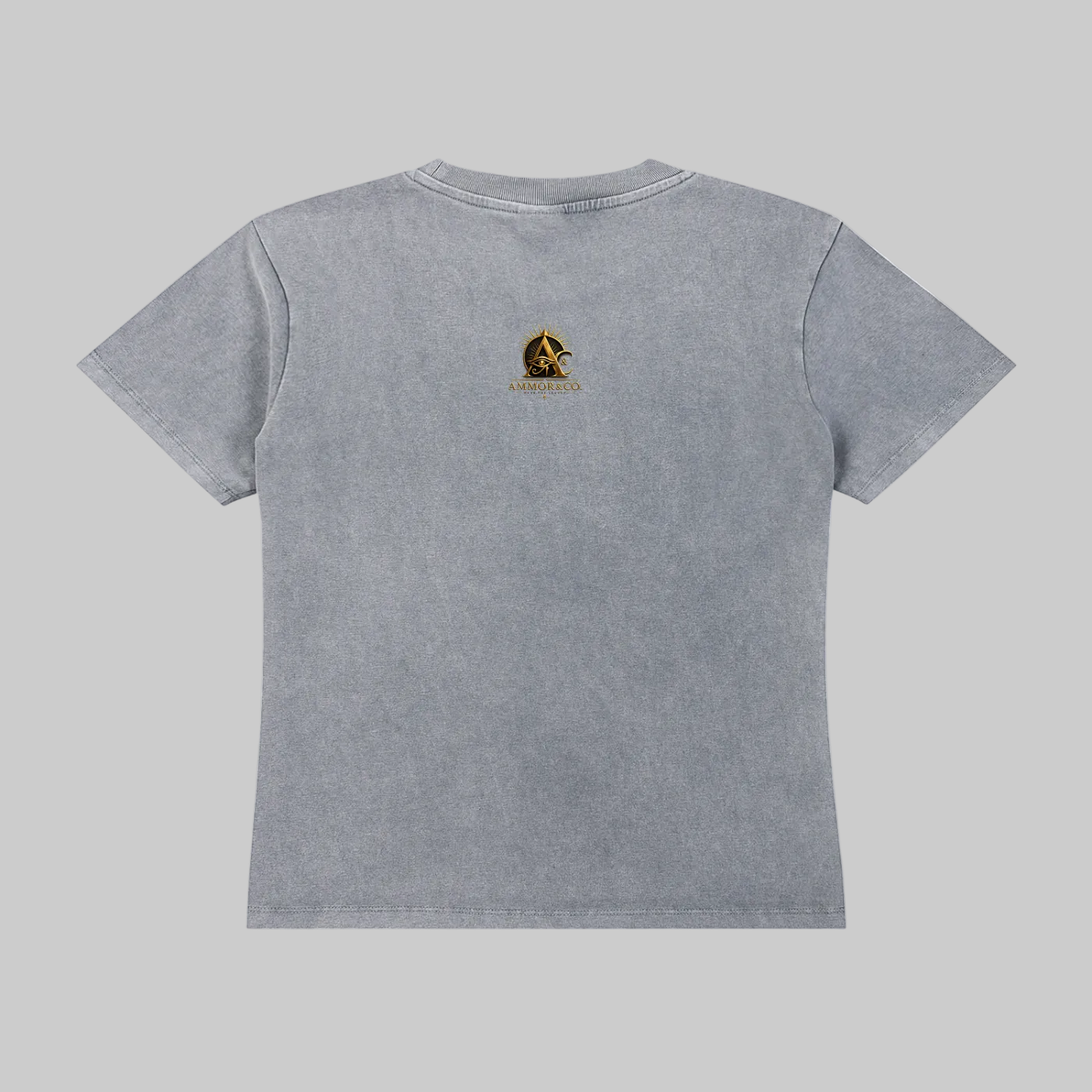 Vintage Wash Drop Shoulder Tee | AMMOR&CO.