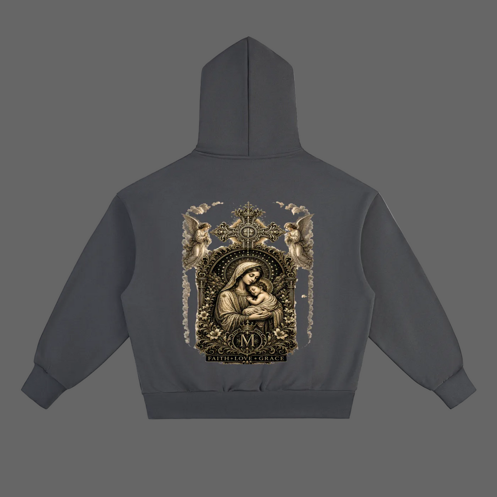 Holy Drip Cathedral Heavyweight Hoodie | AMMOR&CO.